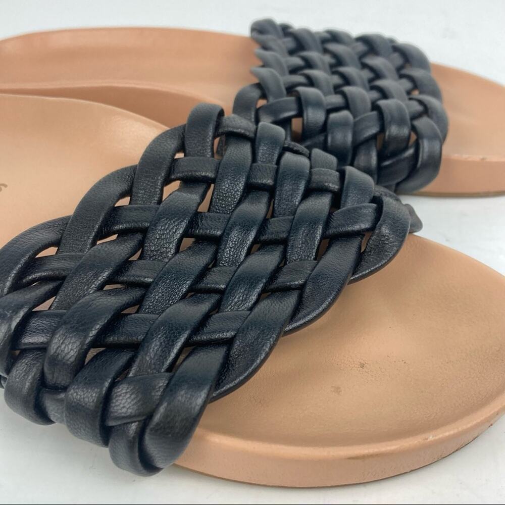 THE ODELLS Braided Slides - Noir - Picture 3 of 13